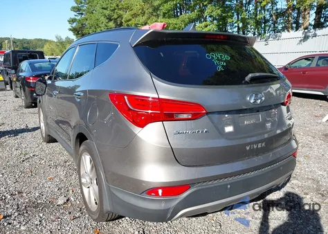 2015 Hyundai Santa Fe Sport 2.0L Turbo из США, поврежденный, VIN 5XYZWDLA8FG245178